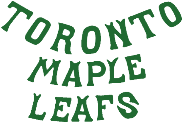 Toronto Maple Leafs 1926 27 Wordmark Logo iron on paper